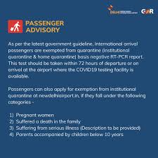 These samples may include nasal swab or aspirate, throat swab, sputum, blood, serum, plasma or stool. Delhi Airport On Twitter Take The Rt Pcr Test Within 72 Hours And Apply For Pre Exemption At Https T Co Jemzaxntjf Or Take The Rt Pcr Test On Arrival At Delhiairport To Get An