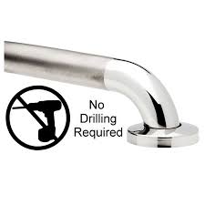 Maybe you would like to learn more about one of these? Drill Free Peened Grab Bars No Drilling Required Safety Grab Bars For Bathrooms