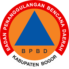 Logo BPBD Kabupaten Bogor