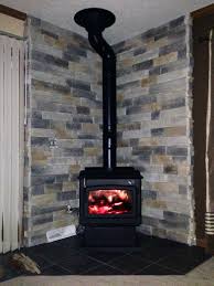 Pin By Peter Toves On Woodstove Ideas Wood Stove Corner Wood Stove Freestanding Fireplace