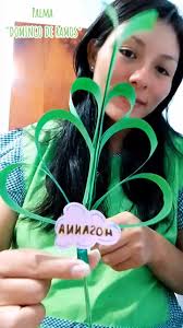 Manualidades para Domingo de Ramos con los Niños