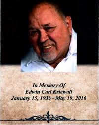 Edwin Carl “Big Wheel” Kriewall (1936-2016)