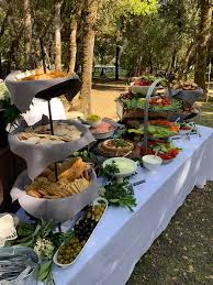 Whether you're throwing a southern summer soiree or an elegant wedding, these ideas will help you manage the food service and the flow of your guest experience: Beautiful Rustic Wedding At The Ranch Bella Cibo Catering Facebook