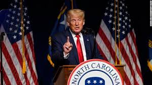 President lincoln gave one of these to each of his two private secretaries, john nicolay and john hay. Donald Trump Dwells On 2020 During North Carolina Event Aimed At Helping Republicans In 2022 Cnnpolitics