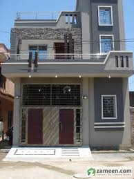 Near Dha 5 Marla Corner Brand New Double Unit Luxury House Near Main Road For Sale Alfalah Town Lahore Id1402717 Zameen Com