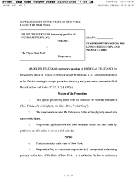 08/04/2021 this is a copy of a pleading filed electronically pursuant to new york state court rules (22 nycrr. Fillable Online Nys Courts Electronic Filing Nyscef New York State Courts Fax Email Print Pdffiller