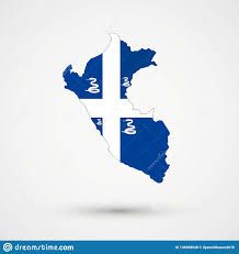 Plusieurs drapeaux sont en usage en martinique. Carte Du Perou Dans Des Couleurs De Drapeau De La Martinique Vecteur Editable Illustration De Vecteur Illustration Du Asie Affaires 138368540