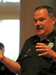 Portsmouth police chief-to-be fields questions