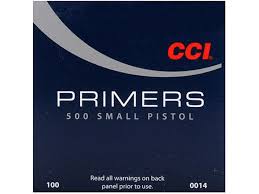 cci small pistol primers 500 reloading equipment primer