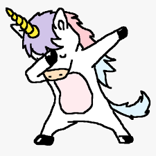 Maybe you would like to learn more about one of these? Dabbing Unicorn Black And White Hd Png Download Transparent Png Image Pngitem