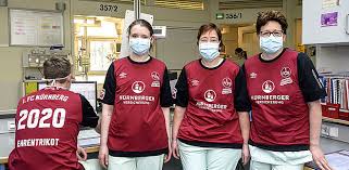 Fcn | complete fti consulting inc. 1 Fc Nurnberg Fcn Ehrentrikot Fur Helden In Krankenhausern Und Supermarkten