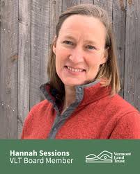 Kudos to Sam Rowley, sustainable ag instructor at Green Mountain Technology  and Career Center. He was presented with our Land & Lives award at this  year's Annual Celebration. Sam works at Robtoy