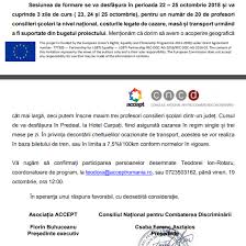 Colegiul director al consiliului național pentru combaterea discriminării, întrunit în ședința de soluționare a petițiilor în data de 22 ianuarie 2020, a decis că refuzul unei bănci de a deschide un cont bancar pentru o. Consiliul National Al Discriminarii Si Asociatia Accept Parteneriat Pentru Instruirea Profesorilor Pentru Combaterea Discriminarii Lgbt In Scoli