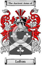 Lofton Name Meaning, Family History, Family Crest & Coats of Arms