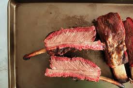 Chuck short ribs these ribs come from underneath the cow's chuck area and are usually made up of the first four or five ribs on the rib cage. Incredible Root Beer Smoked Beef Ribs The Whole Family Will Devour