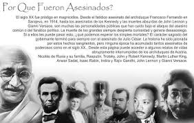 A lo largo de la historia ha sido utilizada como parte de grandes planes para derrocar gobiernos o desestabilizar el funcionamiento del mismo. Magnicidios En La Historia Asesinatos De Lideres Mundiales Biografias E Historia Universal Argentina Y De La Ciencia