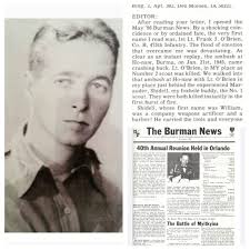 My father Marauder Frank J. Hus.