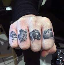 Pin On Finger Tattoos