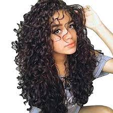 Youngsee 22inch Dark Brown Hair Extensions Clip In Human Hair Natural Wavy Solid Color Clip In Remy Ex Long Hair Styles Hair Styles Curly Hair Styles Naturally