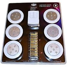 4 Under Cabinet Garage Kitchen Bathroom Rv Led Wireless Puck Lighting Lights 6