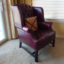 56 Burgundy Leather Chair Leather Chair Leather Chair Living Room Brown Leather Chairs