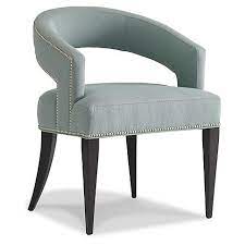 ella accent chair haze blue 895 00 furniture accent chairs dining chairs