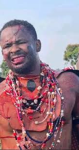 So Tay Now This Movie nor comot 😲 This was Zubby Michael's first scene In  Sierra Leone