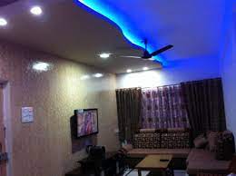 Opens in a new tab. Curved Pop False Ceiling Design With Blue Led Lighting Effect Ceiling Design Pop False Ceiling Design False Ceiling