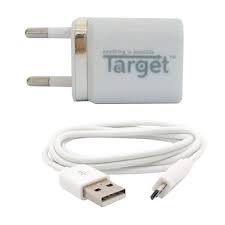 Everyone wins when your portable charger can accommodate all devices. Target 2 1a Dual Usb Wall Charger With Data Cable For Micro Usb Mobile Tablet Devices Amazon In Electronics