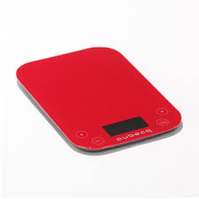 balance cuisine 5kg precision 1g rouge color culinaire minuteurs et balances pour la preparation cuisine decor meuble deco mobilier de salon minuteur