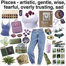 Zodiac Aesthetics Pisces In 2021 Aesthetic Clothes Mood Clothes Aesthetic Fashion
