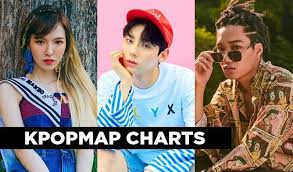 kpopmap charts 10 summer tracks for your back to school