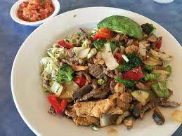 There are 223 calories in 1 bowl of wahoo's fish taco shrimp paleo avo bowl. Paleo Bowl Picture Of Wahoo S Fish Tacos Fresno Tripadvisor