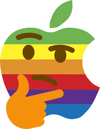 Thinkingapple Discord Emoji Discord Emotes Discord Emoji