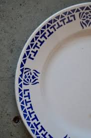 Noritake blue floral pattern 1940's. Passy Plates From Longwy 1940s Set Of 6 For Sale At Pamono