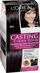 L Oreal Casting Cream Gloss Loreal Hair Color Plum Brown Hair Gloss Hair