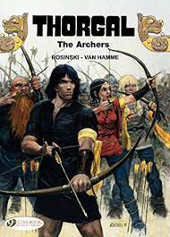Leif haraldson adopts him and gives him the names of his gods: Thorgal Volume 4 The Archers English Edition Ebook Jean Van Hamme Rosinski Grzegorz Amazon De Kindle Shop