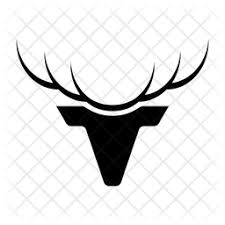 Download Free Deer Head Icon Of Glyph Style Available In Svg Png Eps Ai Icon Fonts