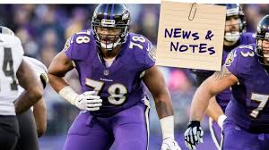 Will get his chance to play left tackle. News Notes 12 12 Orlando Brown Jr Has Officially Won The Right Tackle Job