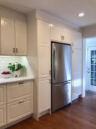 Maybe you would like to learn more about one of these? Ikea Bodbyn White Kitchen Montclair Clasico Cocina Nueva York De Basic Builders Inc Houzz