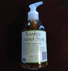 Using a combination of bamboo charcoal, rice bran, and. 200ml Bamboo Liquid Soap Coventry Natural Soaps