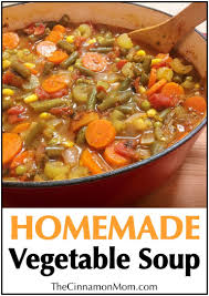 Super Simple Vegetable Soup Recipe Recipe Homemade Vegetable Soups Vegetable Soup Recipes Easy Soup Recipes