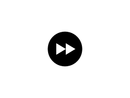 Fast Forward Round Button Infiniti Logo Rewind Icon