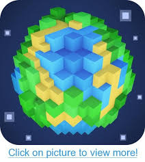 Planet Of Cubes Online Cube Games Cube Crafts