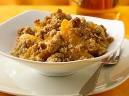 Dutch Apple Pumpkin Crisp Recipe Peach Crisp Easy Peach Crisp Recipes