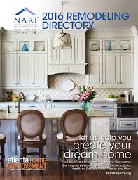 Maybe you would like to learn more about one of these? 2016 Nari Atlanta Remodeling Directory By My Home Improvement Magazine Issuu
