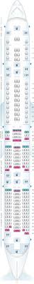 Seat Map Singapore Airlines Boeing B777 300er Four Class