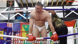 ZackBoxer6 - Jock Spank - Male Spanking