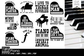 Download Piano Svg And Cut Files For Crafters 152429 Cut Files Design Bundles