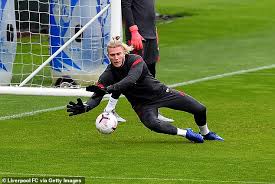 Anfang juni verbrachten sophia thomalla und loris karius noch gemeinsam zeit auf mykonos. Liverpool Goalkeeper Loris Karius Completes Season Long Loan Move To Union Berlin Daily Mail Online